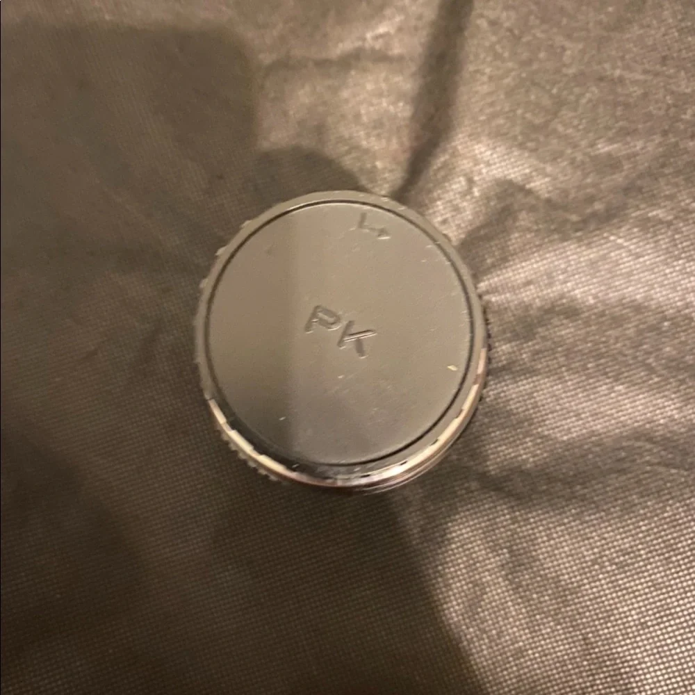 Vintage Camera Lens for 35MM with Lens Covers. Manual.